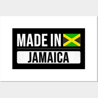Made In Jamaica - Gift for Jamaican With Roots From Jamaica Posters and Art
